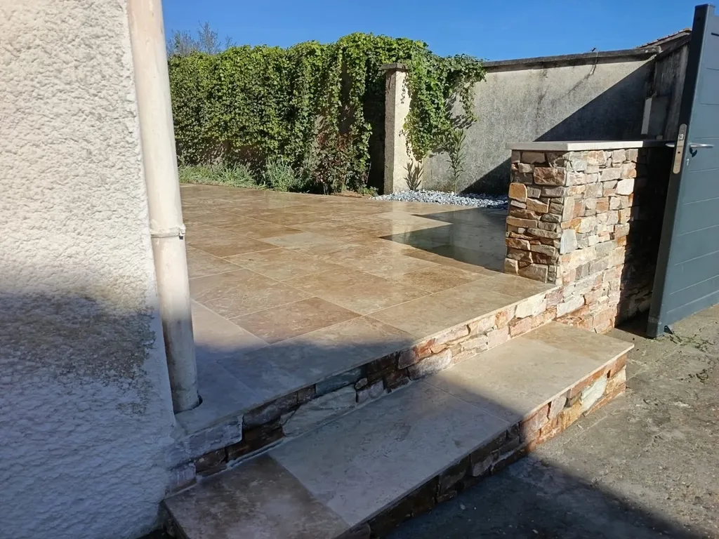Aménagement de terrasses et extérieur complet à Bassens près de Saint Sulpice et Cameyrac