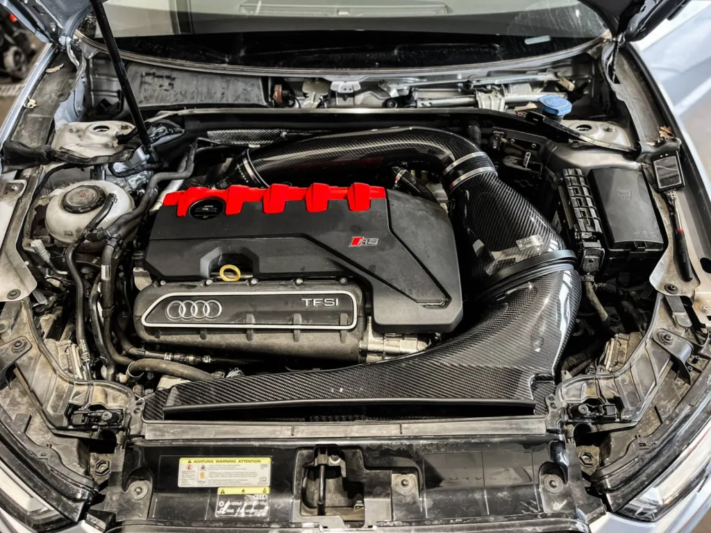 Préparation châssis / moteur Audi RS3 8V.2 2.5 TFSi 400cv 2019 | ADP Performance Avignon