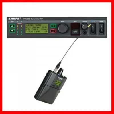 Location d'Ensemble complet EAR MONITOR SHURE PSM900