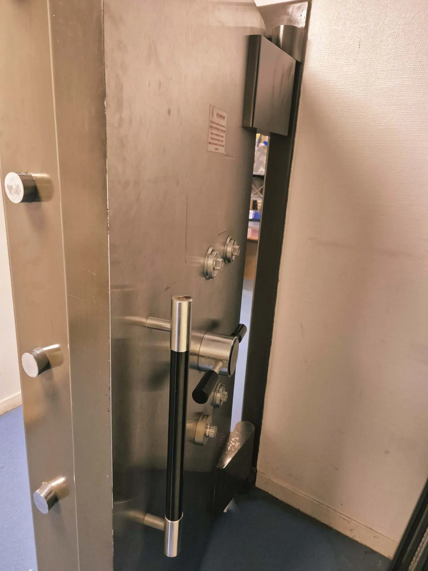 Réparation coffre-fort