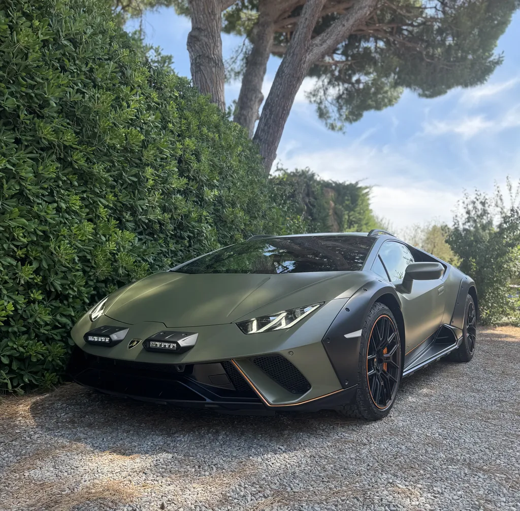 PPF XPEL Lamborghini Huracan Sterrato 
