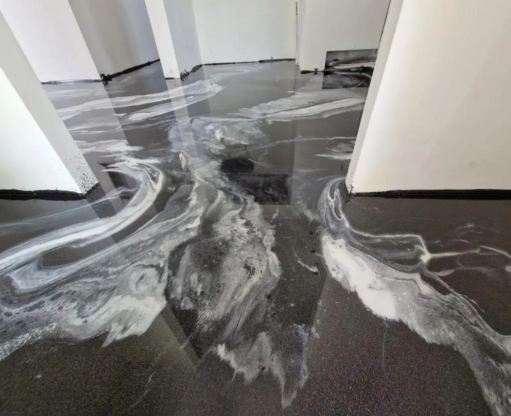 Pose résine epoxy quartz à Marseille