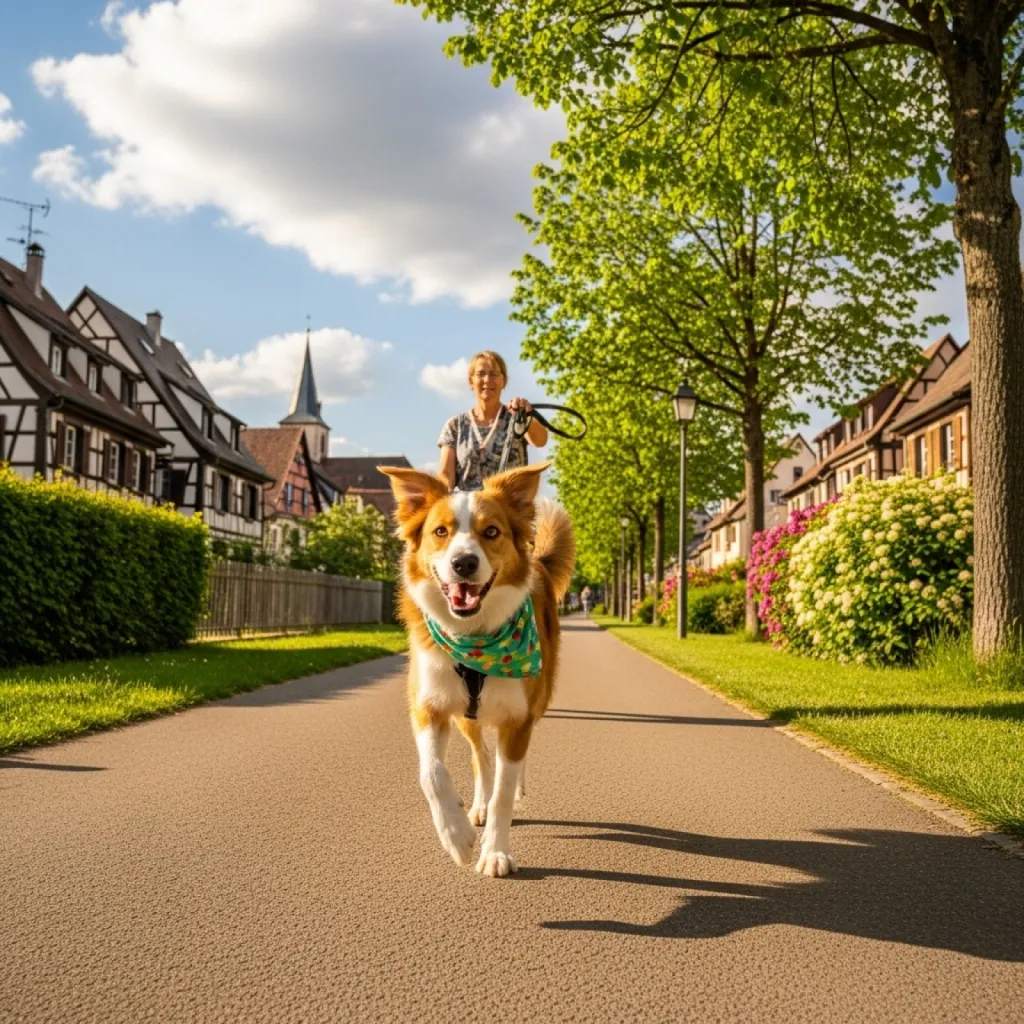 Notre zone d'activité pour ce servicePetsitter disponible matin, midi ou soir