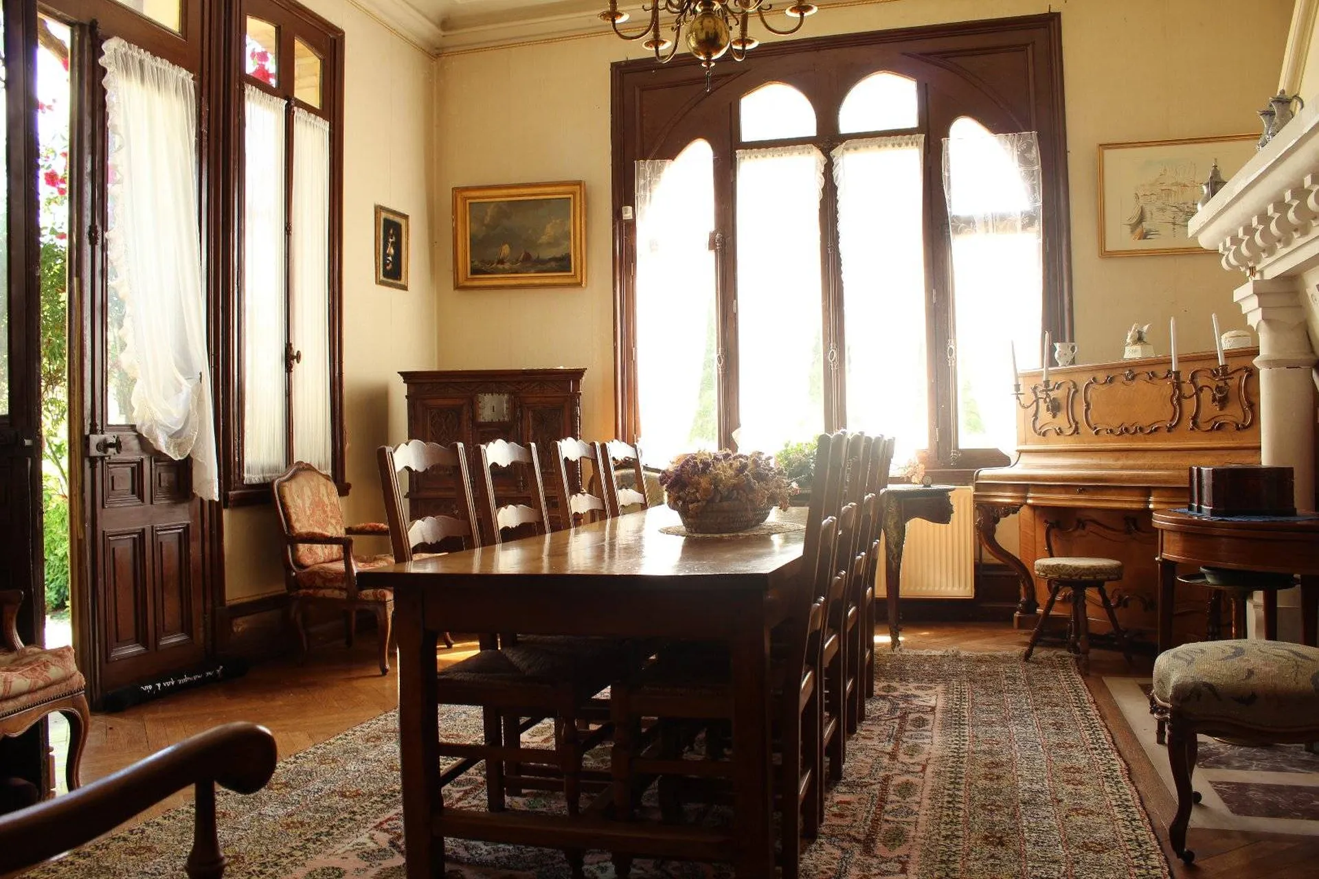 A acheter demeure de caractère avec dépendance proche Cormeilles 27260