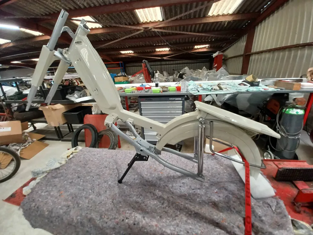 RESTAURATION PEUGEOT 103 MVL PACA