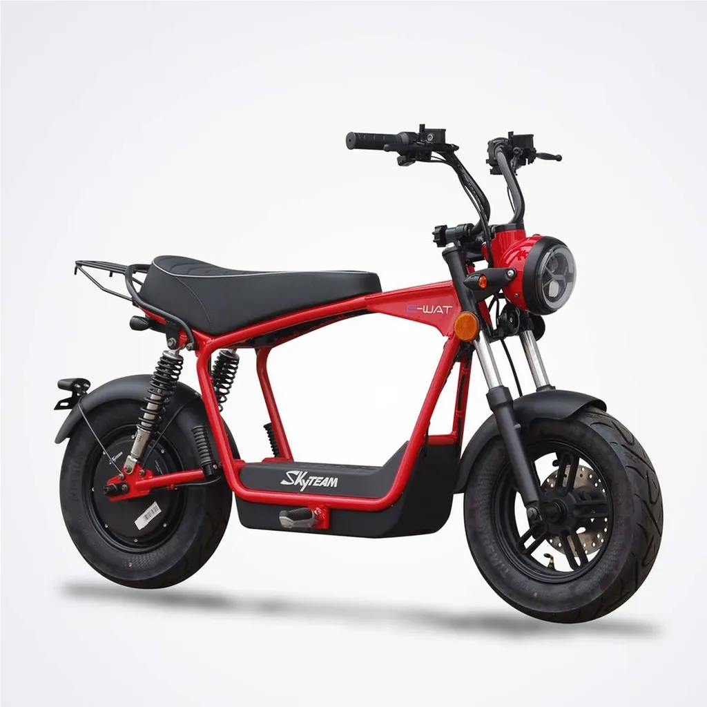 DAX E-WAT 1200W SKYTEAM ROUGE