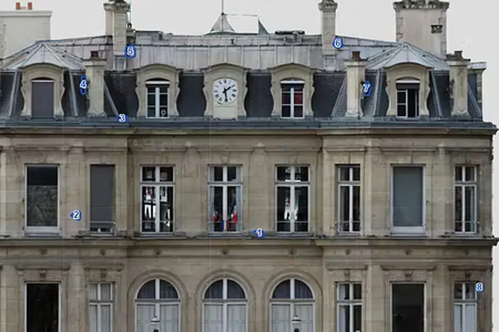 Inspection de façade dans Tesseract