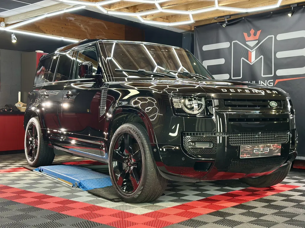 EMB DETAILING spécialiste du traitement céramique sur Vaugneray 