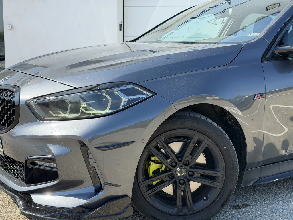 Préparation complète BMW 118i F40 2021 par ADP Performance avec optimisation moteur Stage 1 et kit Maxton Design