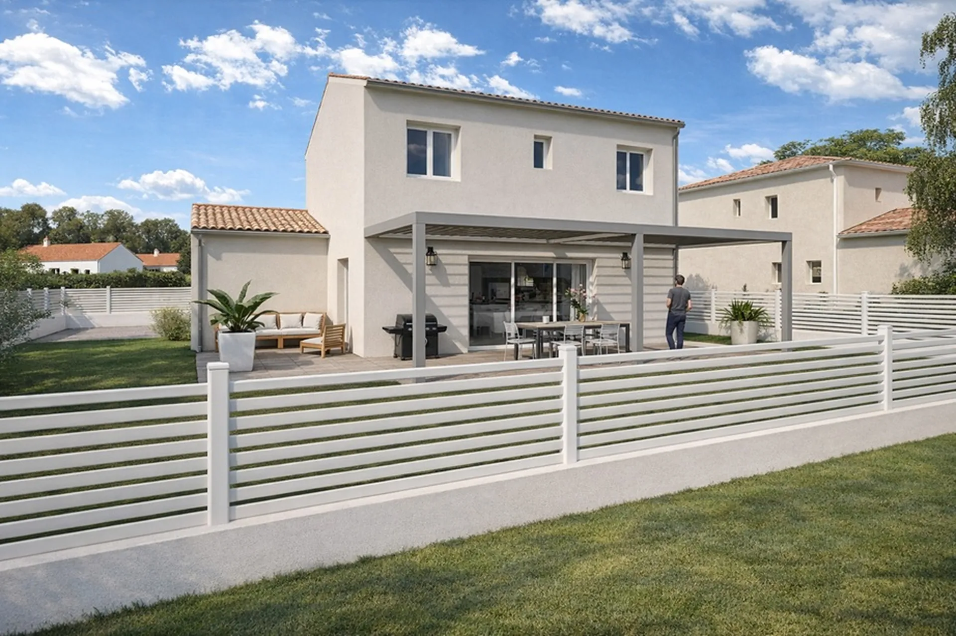Faire construire une maison à étage de 118 m² avec garage de 17 m²