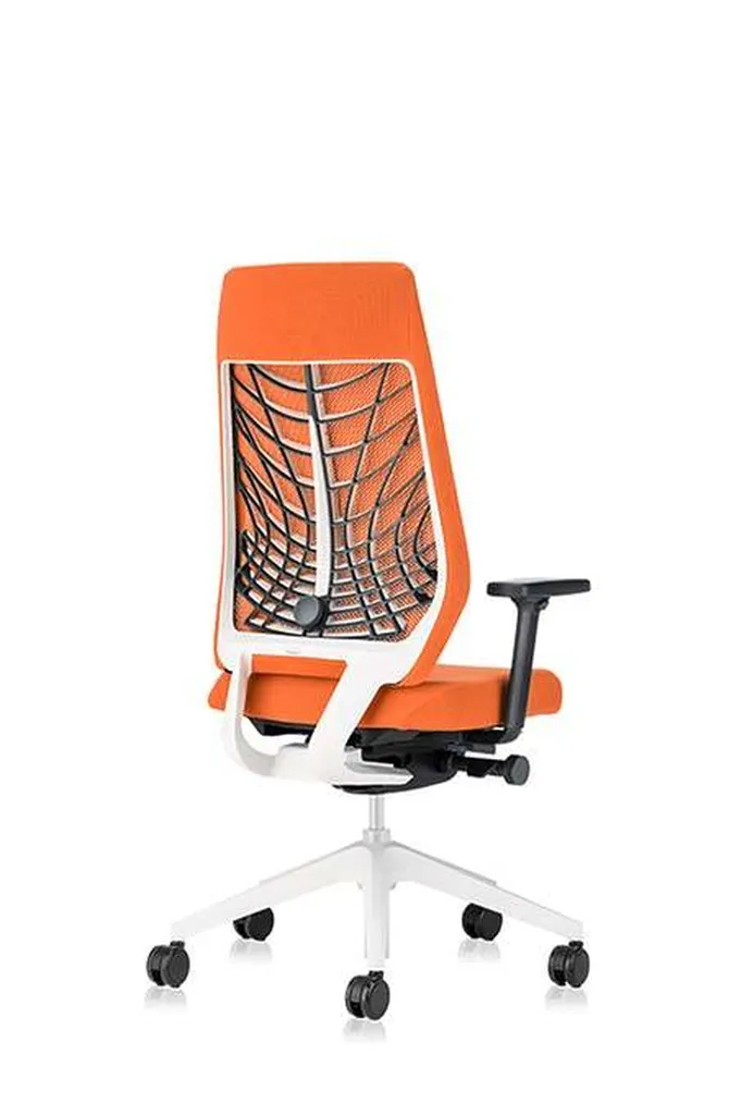 Fauteuil Joyce Interstuhl dossier blanc