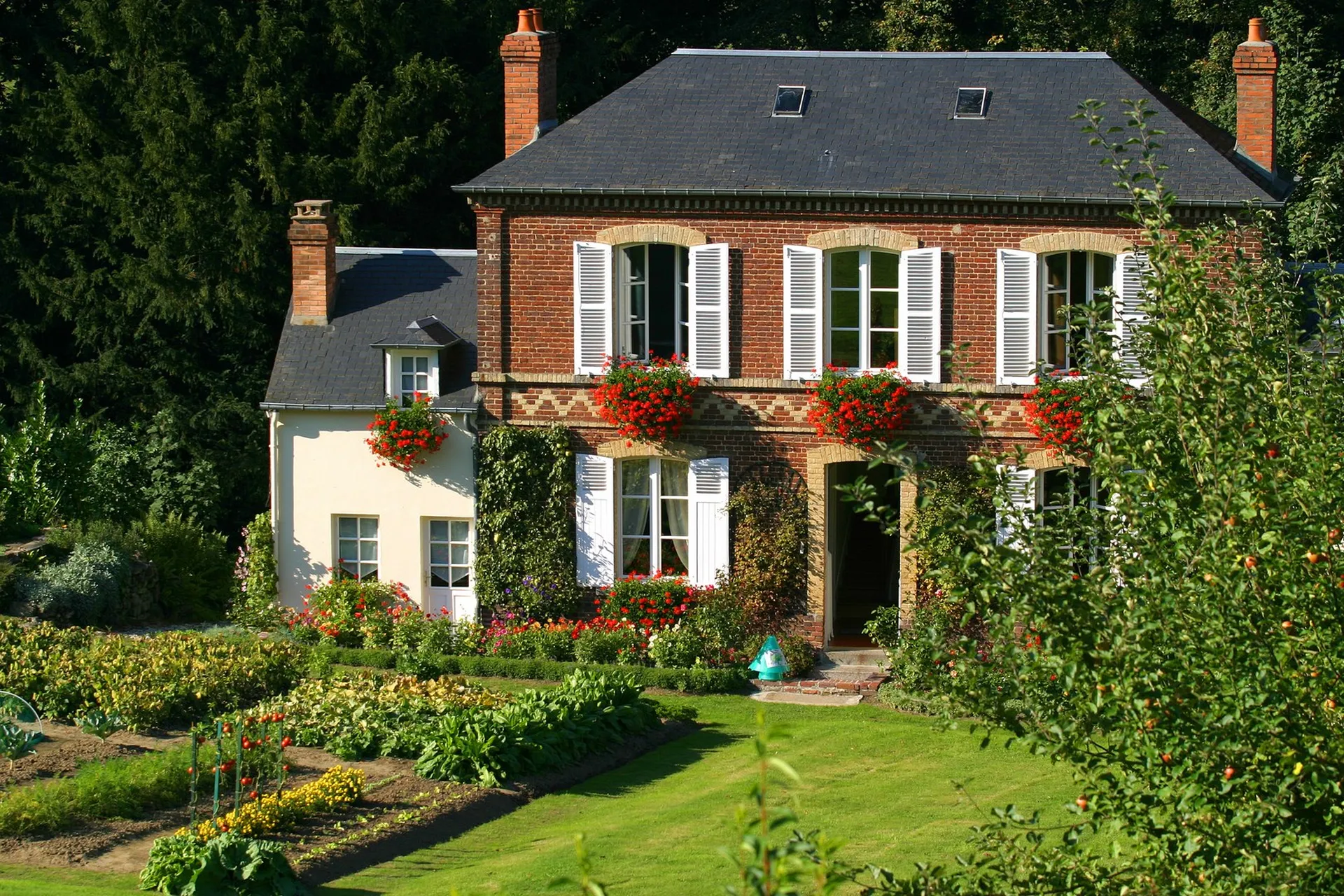 MAISON DE MAITRE Région LISIEUX Pays d'Auge