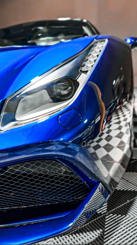 Traitement céramique voiture