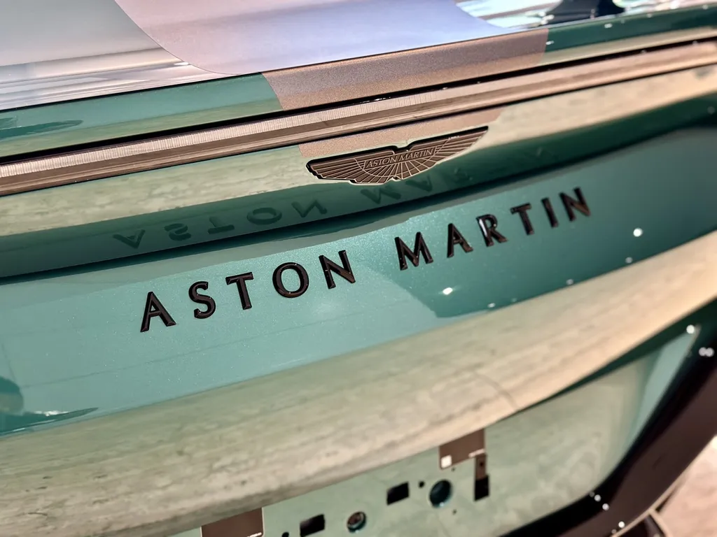 DETAILING film de protection PPF traitement céramique carrosserie Aston Martin Vantage F1 Edition 