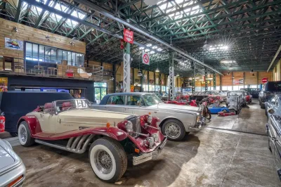 Photo de voitures anciennes par professionnel