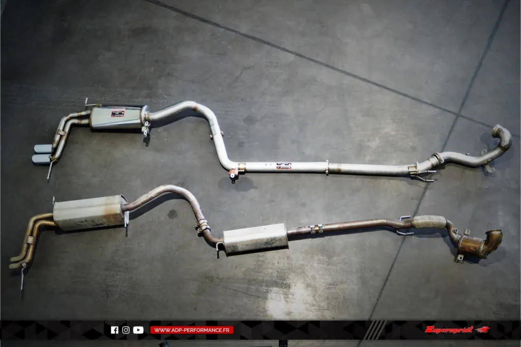 Ligne d'échappement Supersprint Marseille - Seat Ibiza Cupra 1.8 TSI 192cv - ADP Performance