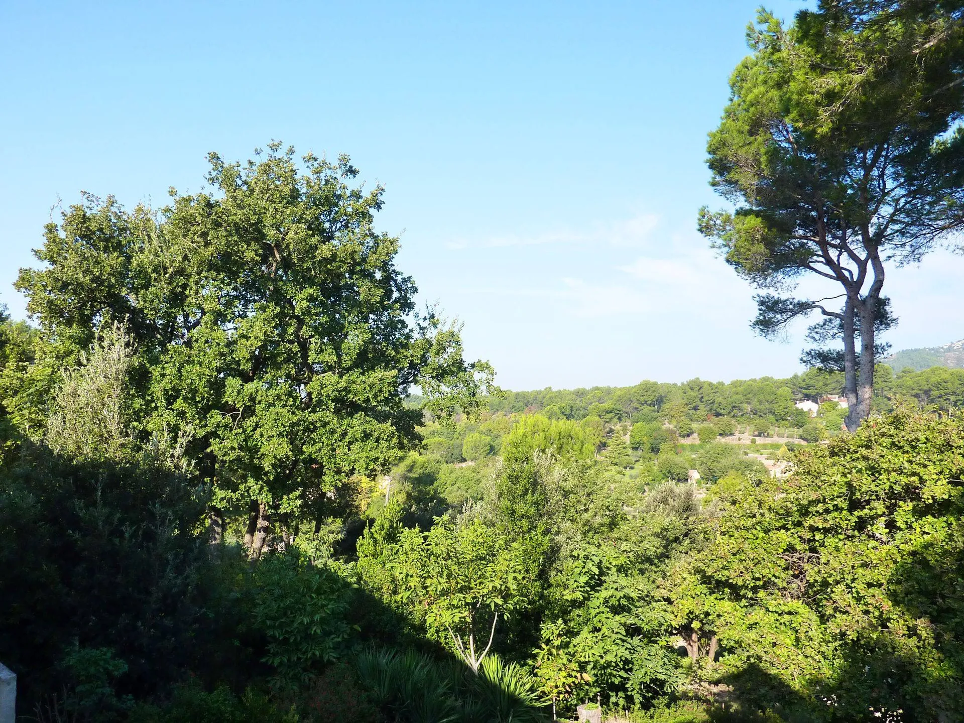 Maison avec vue dégagée 