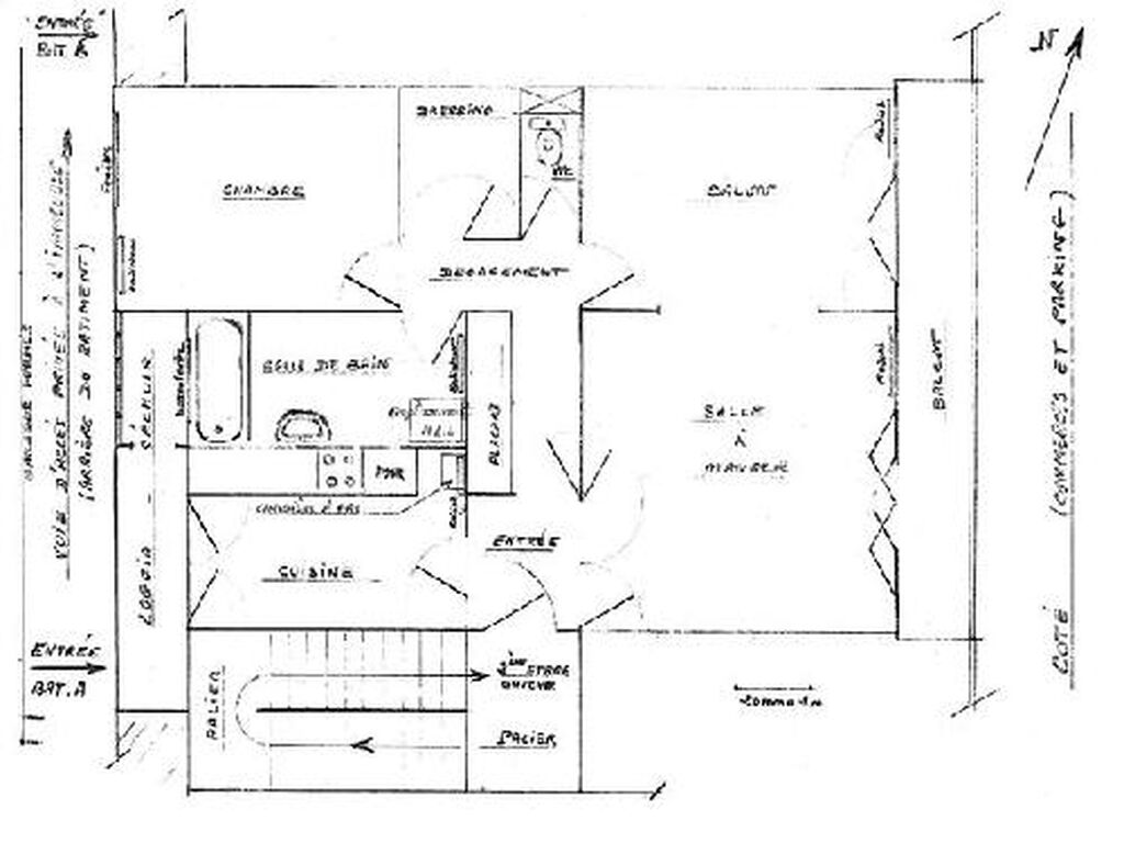 carnoux à vendre appartement