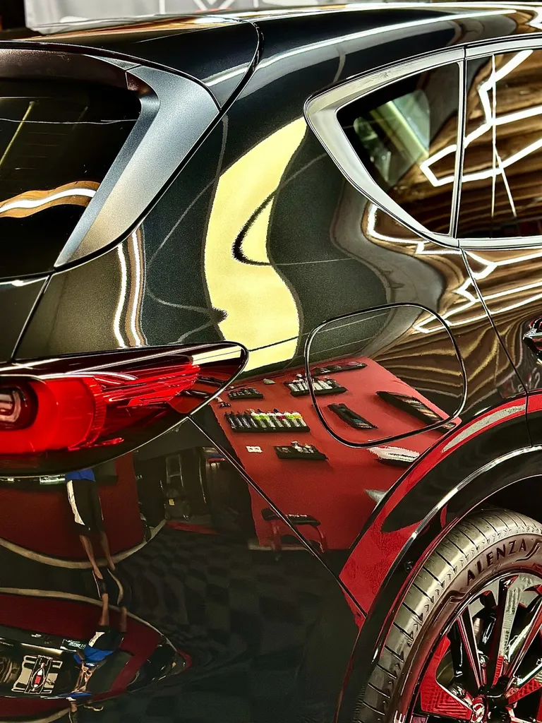 protection carrosserie DETAILING traitement céramique ouest lyonnais Mazda CX60