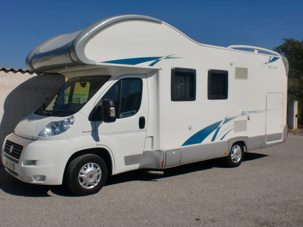 Camping-car occasion RIMOR EUROPEO 8