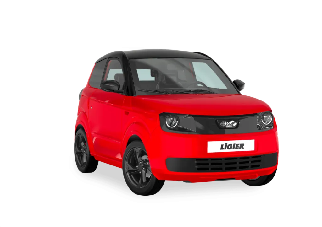 Vente voiture sans permis électrique Ligier MyLi E.Pic