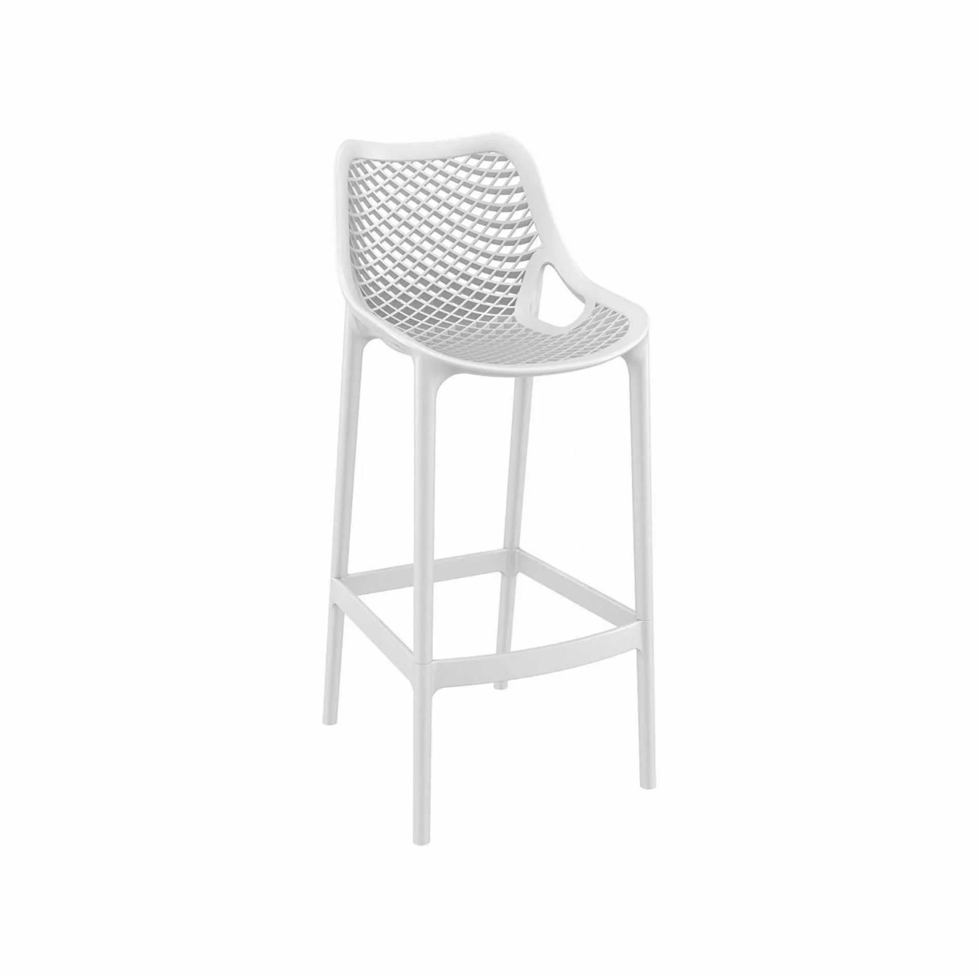 Location Tabouret COSMO Blanc - Design Ergonomique & Usage In/Out