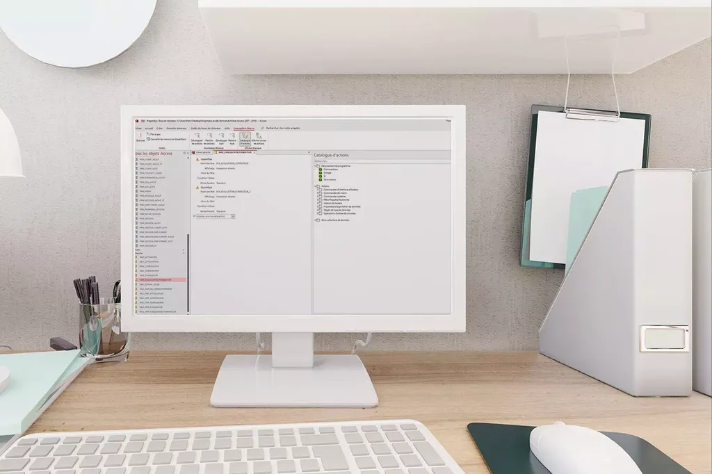 Optimiser vos bases de données et automatiser vos requêtes avec notre formation Microsoft Access à Marseille