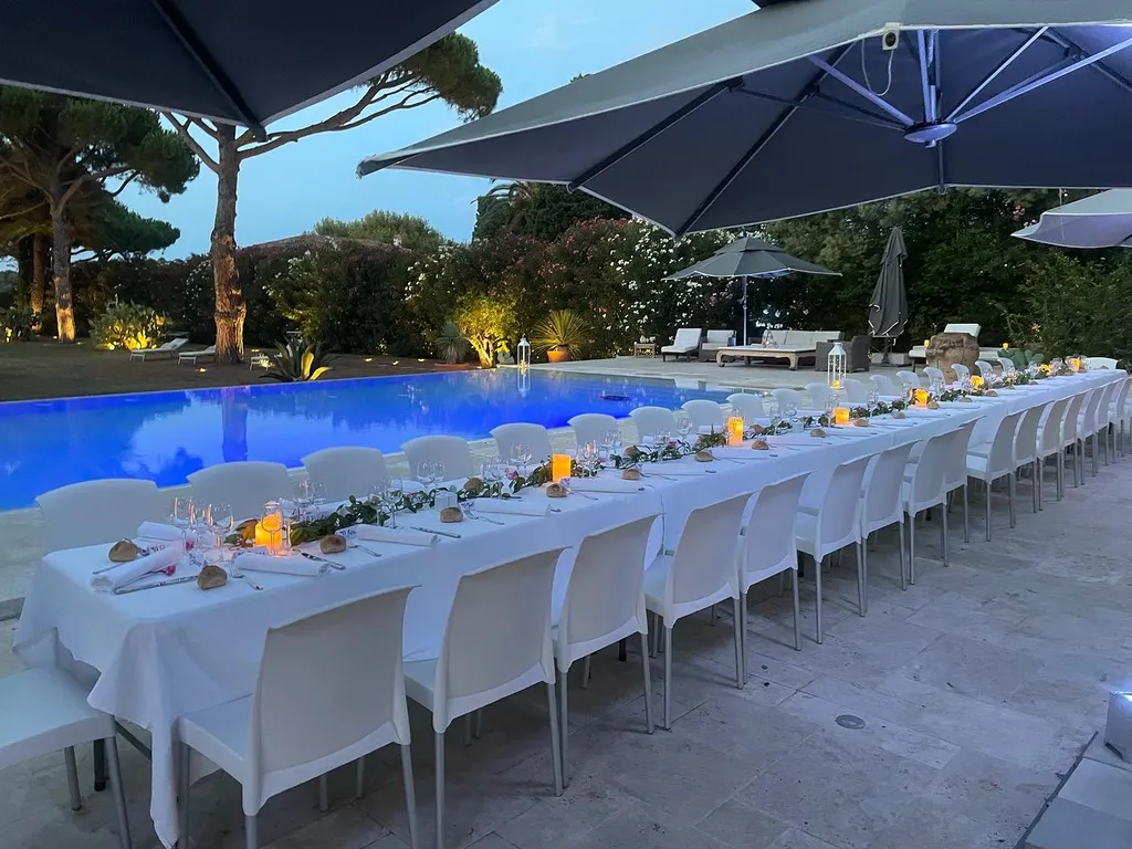 Organisation de fête à Saint tropez