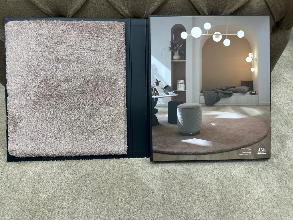 Tapis JAB Dreamer : du confort et du luxe sur mesure pour un intérieur haut de gamme dans le Pays de Gex
