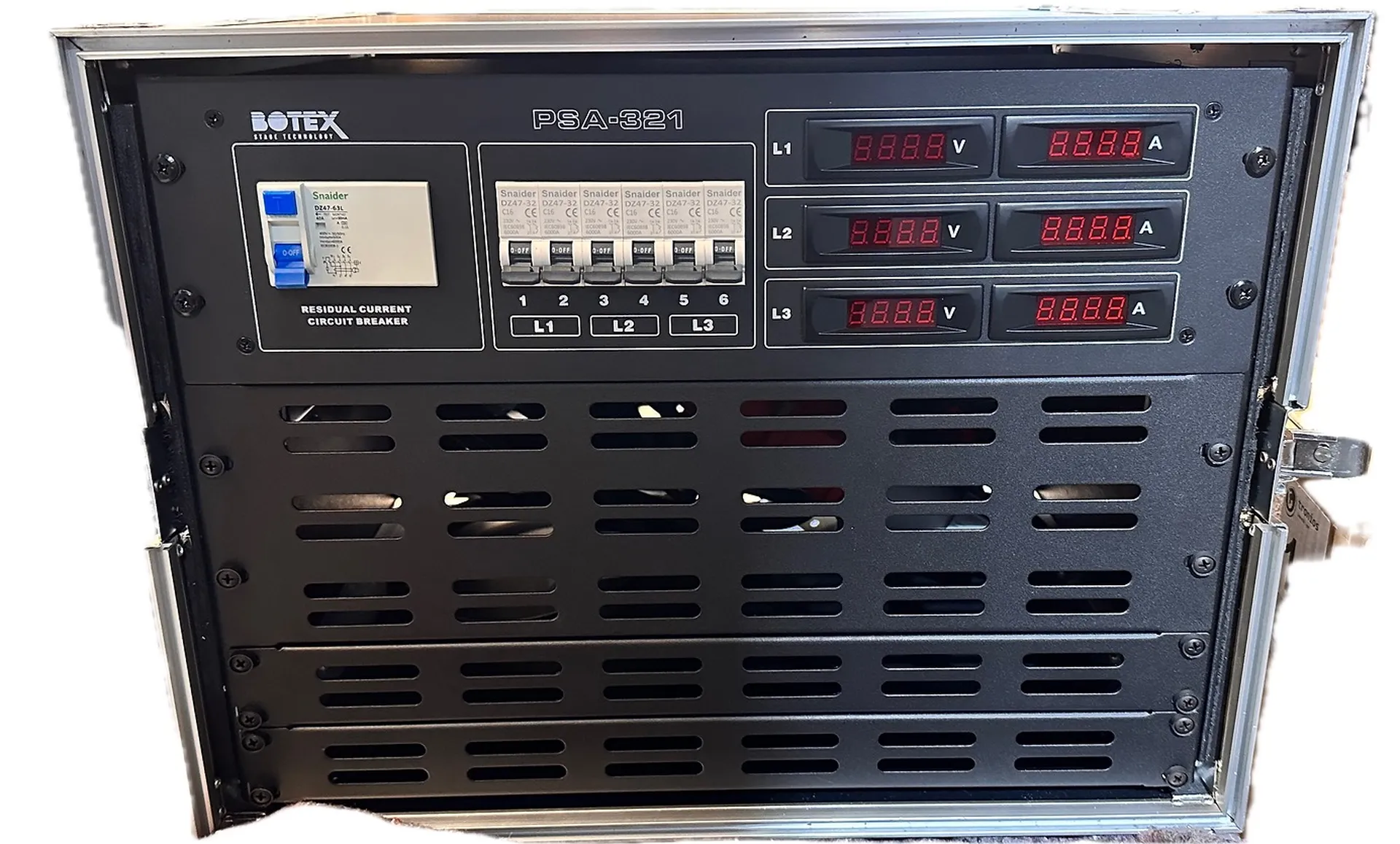 BLOC ALIMENTATION 32A TRI VERS 18X 16A MONO