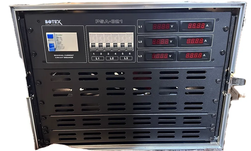 BLOC ALIMENTATION 32A TRI VERS 18X 16A MONO