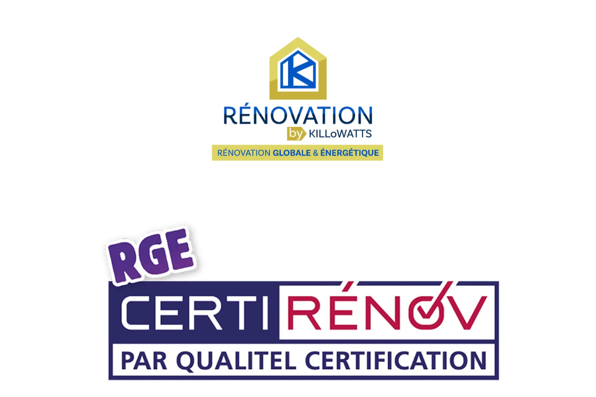 RÉNOVATION by KILLoWATTS, entreprise certifiée CertiRénov RGE à Belleville-en-Beaujolais (Rhône 69), spécialiste de la rénovation énergétique et des travaux d’amélioration des performances thermiques