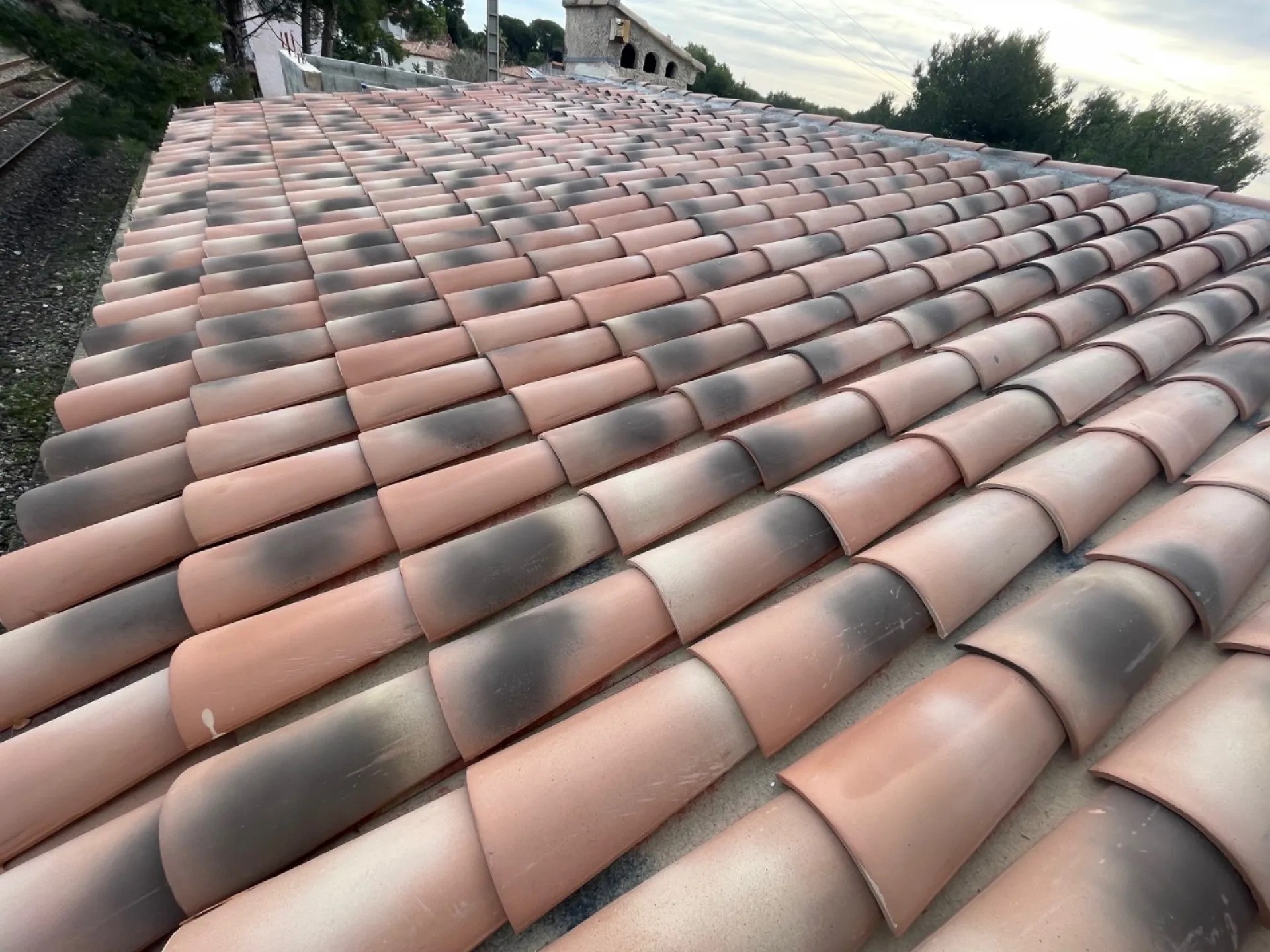 intervention de changement de toiture près de martigues