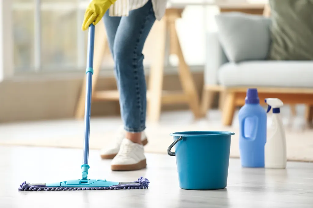 Entreprise de nettoyage après travaux à La Ciotat proche Cassis Bouches-du-Rhône avec dégraissage surfaces enlèvement poussières chantier