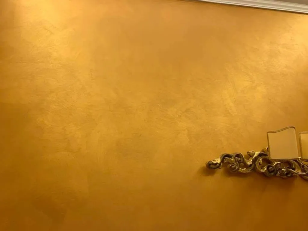 mur en DEKOR GOLD, TERRE DU MONDE