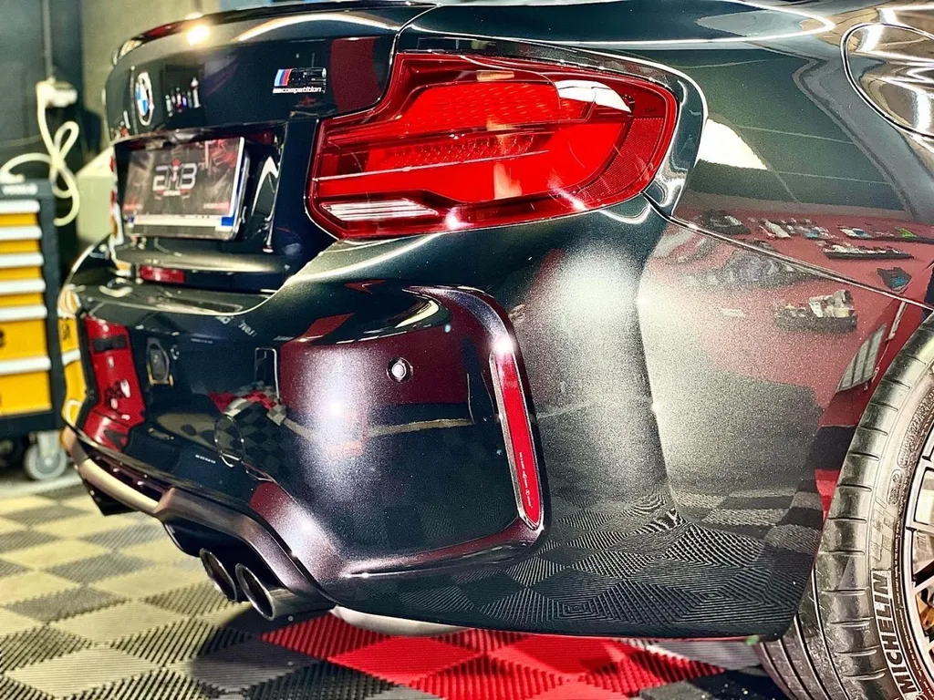 Detailing Lyon traitement céramique BMW M2