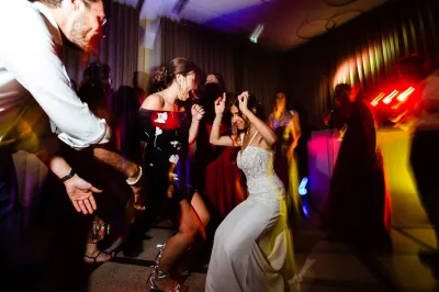 luxury wedding in france