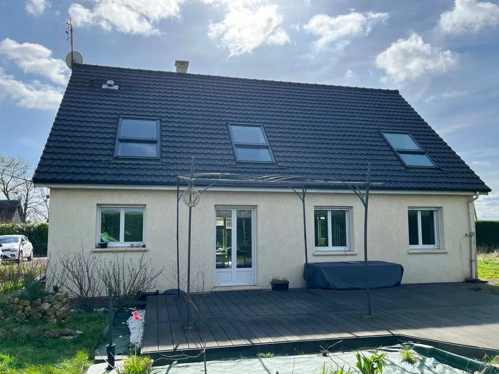 Belle maison de 2009 - Viable de plain pied - Très bon état général - Norville