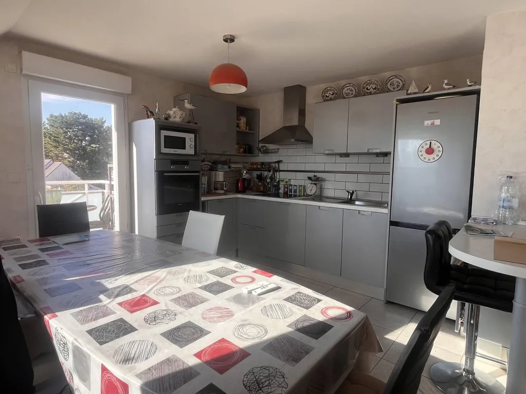 A vendre à St Philibert, appartement de trois chambres