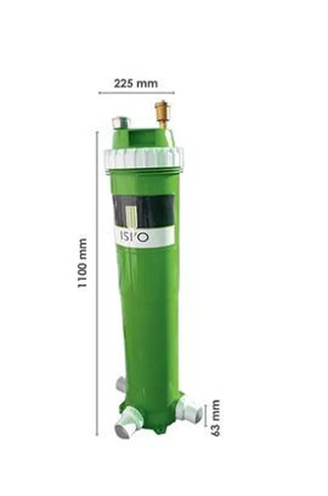 Filtre à cartouche récupérateur d'eau ISI'O abpool chez aqua 33 à ambarès et lagrave