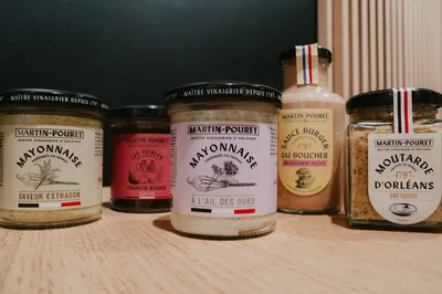 Découvrez les sauces Martin-Pouret à la Boucherie des Copains à Toulouse, pour sublimer vos plats et vos viandes savoureuses.