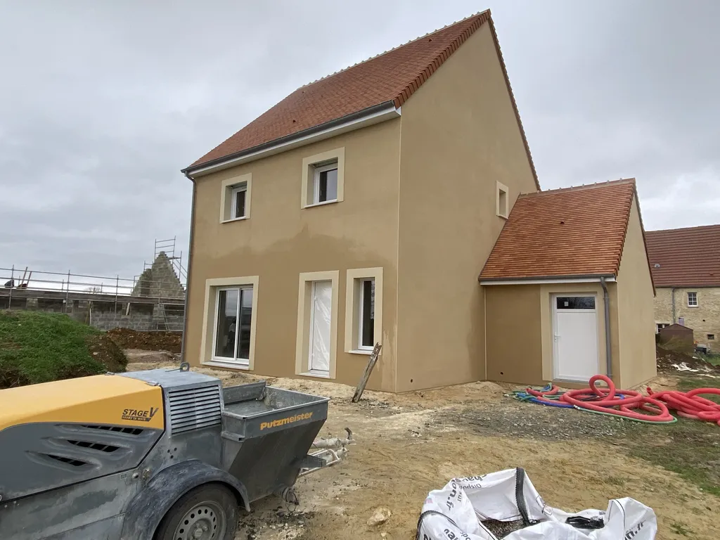 Enduit projeté émieville dans le calvados  