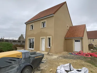 Enduit projeté émieville dans le calvados  