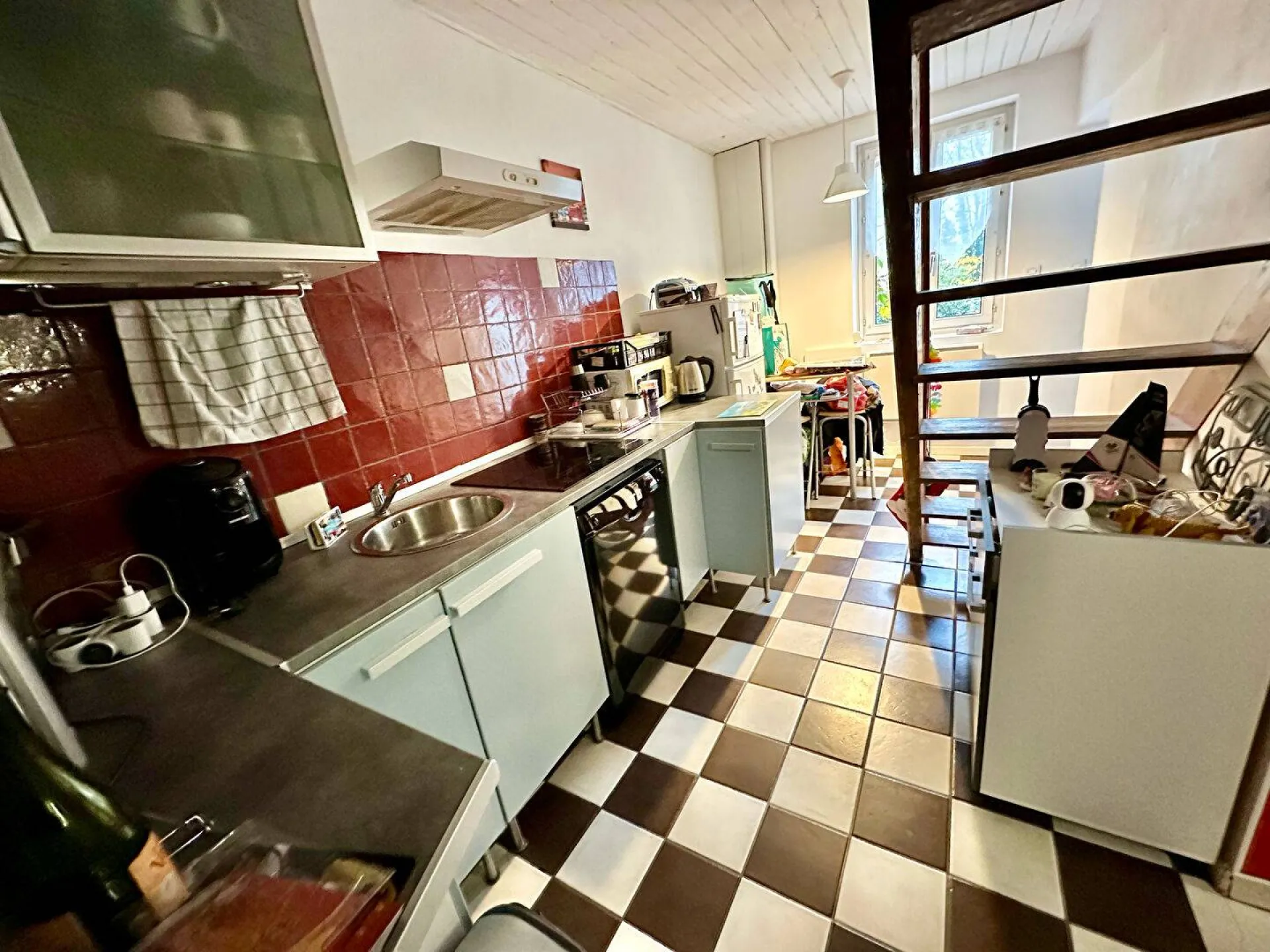 A vendre maison de ville 60 m² sur 250 m² de terrain commune de FRENEUSE 76410