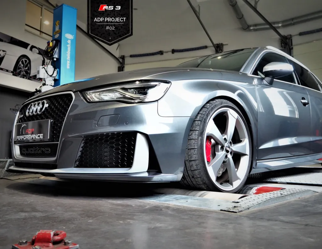 Audi RS3 // ADP PROJECT  [ #02 Le stage 1 ]