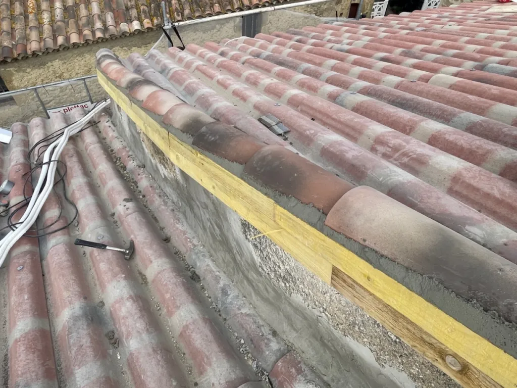 pose de rive ciment sur martigues