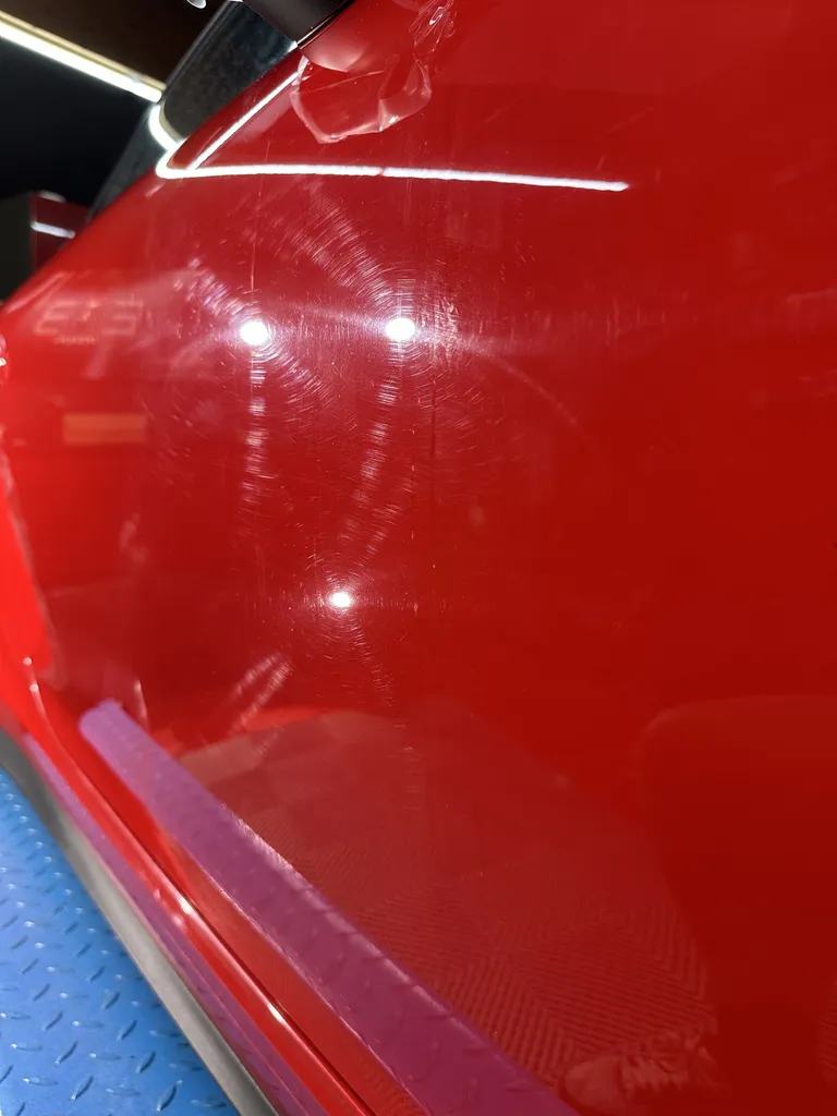 traitement céramique et protection PPF face avant porsche 991 GT3 sur lyon 