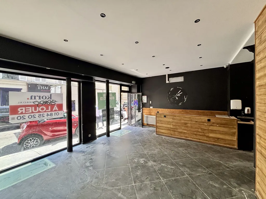 Location - Boutique 188 m², Wagram Pereire, Rue Laugier 75017 PARIS