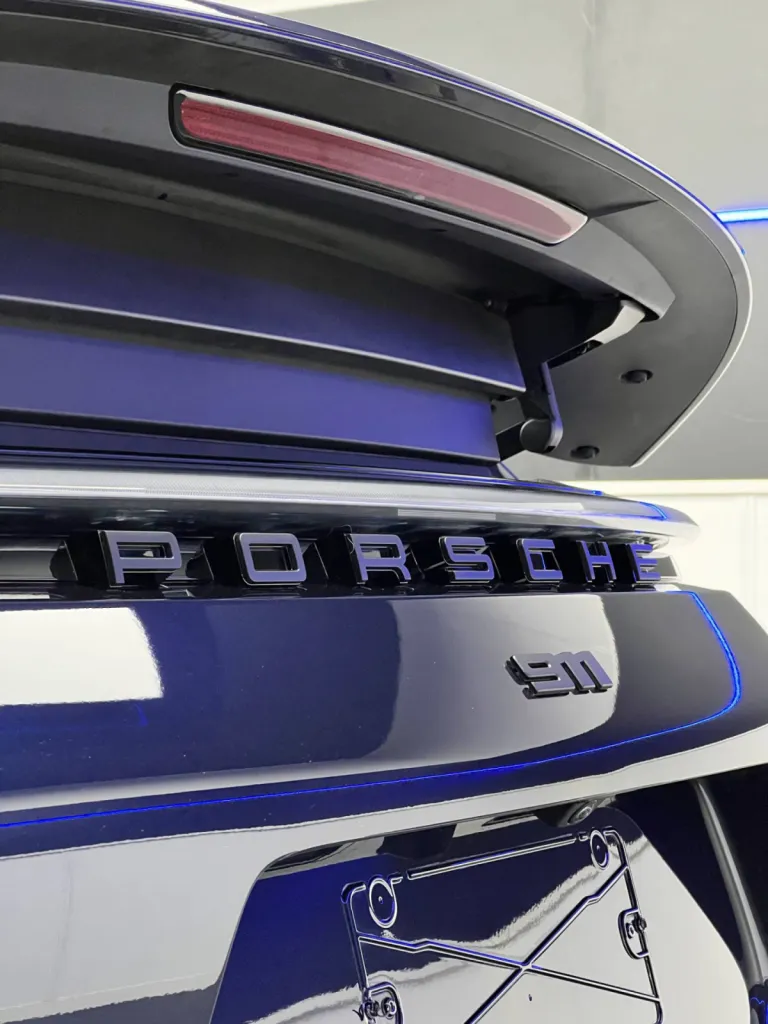 PORSCHE 992 TARGA GTS - FULL PPF XPEL - BRUXELLES