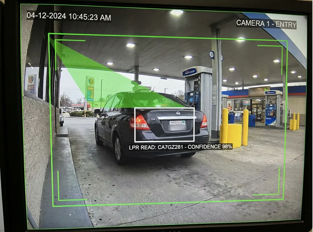 Installateur de système de vidéosurveillance pour station service dans le sud de la France